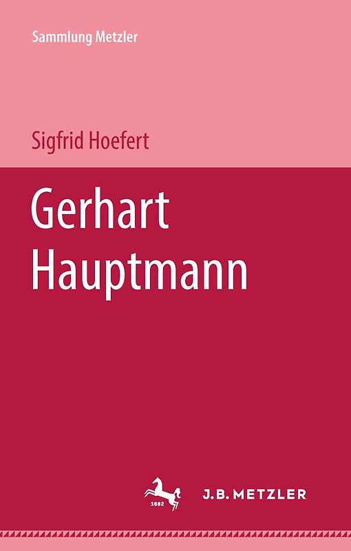 Gerhart Hauptmann