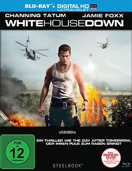 White House Down [Steelbook] Blu-ray Disc