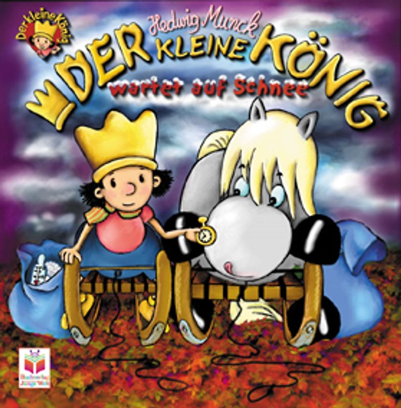 Der kleine König wartet auf Schnee