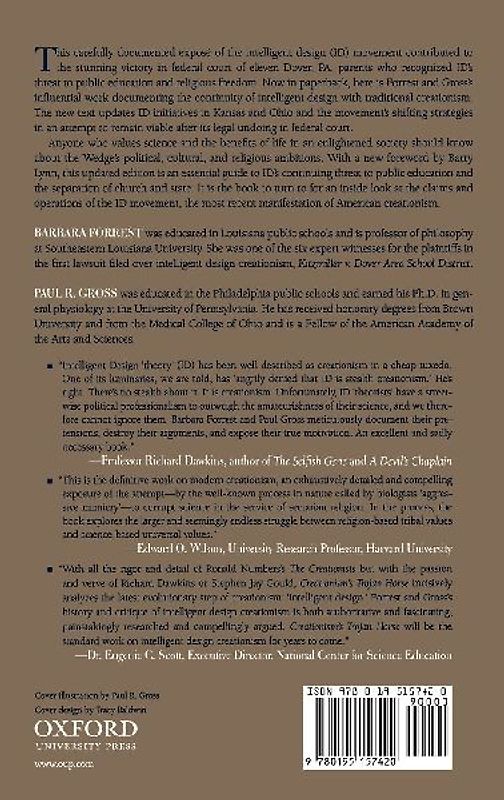 Creationism's Trojan Horse