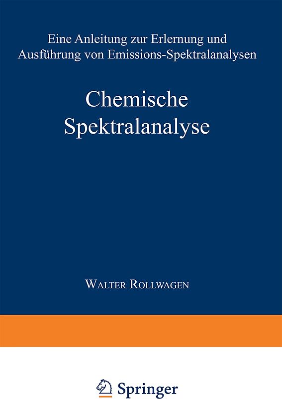 Chemische Spektralanalyse