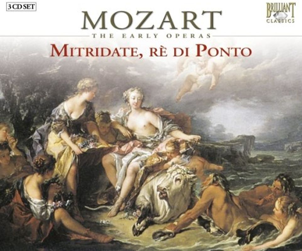 Various - The Early Operas: Mitridate re di ponto