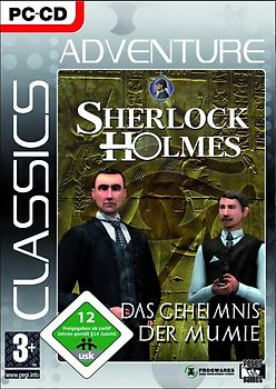 Sherlock Holmes: Das Geheimnis der Mumie PC Spiele