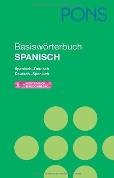 PONS Basiswörterbuch Spanisch