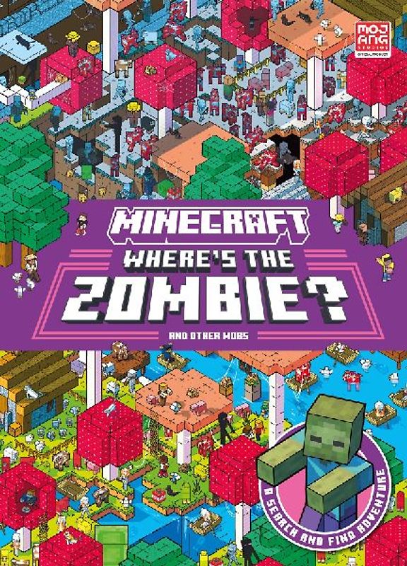 Minecraft Where's the Zombie?