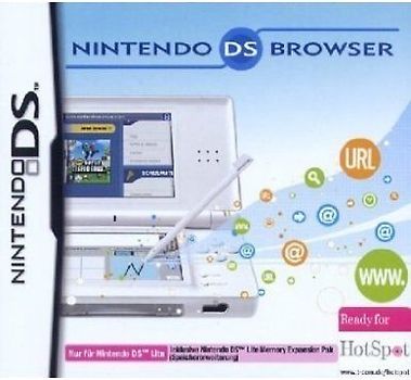 Nintendo DS Browser & Memory Expansion Pak Nintendo DS