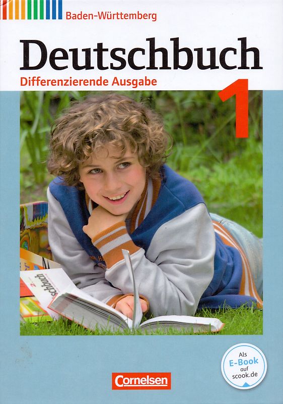 Deutschbuch - Sprach- und Lesebuch - Differenzierende Ausgabe Baden-Württemberg 2016 - Band 1: 5. Schuljahr