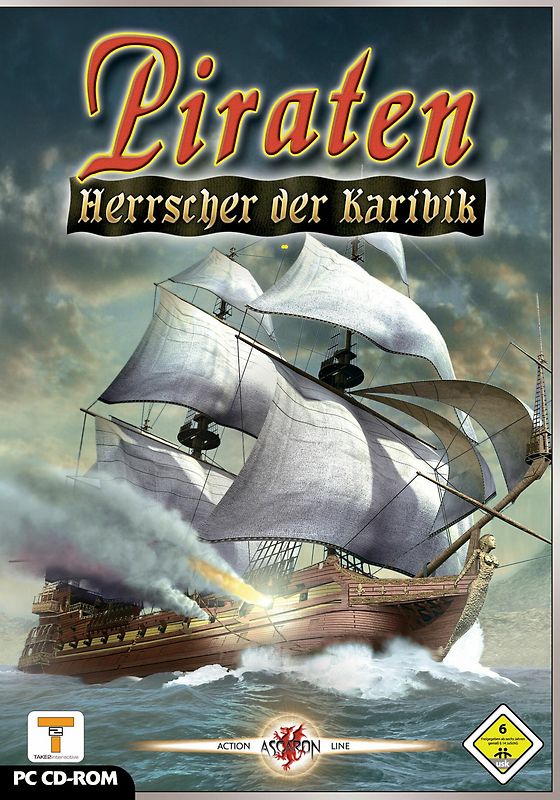 Piraten - Herrscher der Karibik PC Spiele
