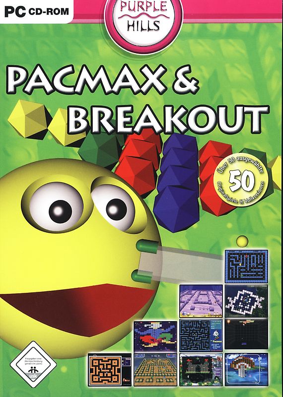 PacMax & Breakout [Purple Hills] PC Spiele