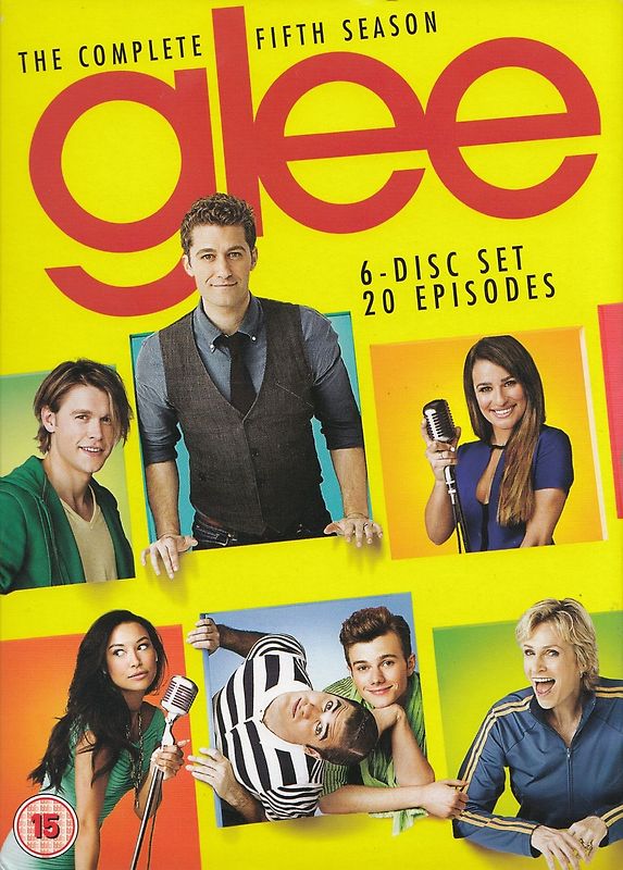 Glee: The Complete Fifth Season [6 DVDs, UK Import] DVD