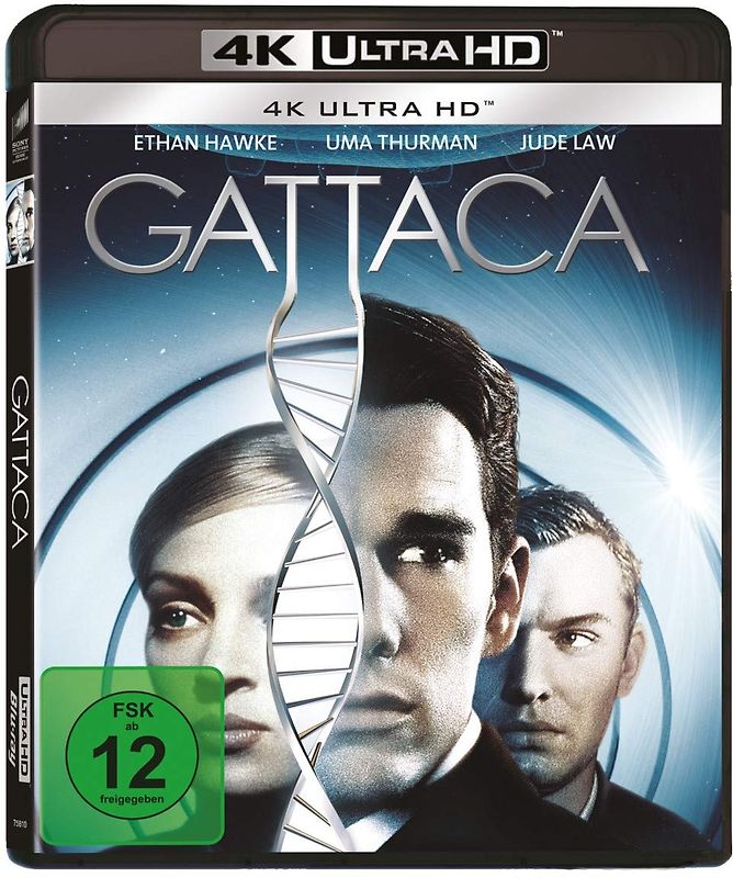Gattaca [Deluxe Edition] 4K Ultra HD Blu-ray