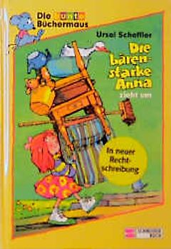 Die bärenstarke Anna zieht um