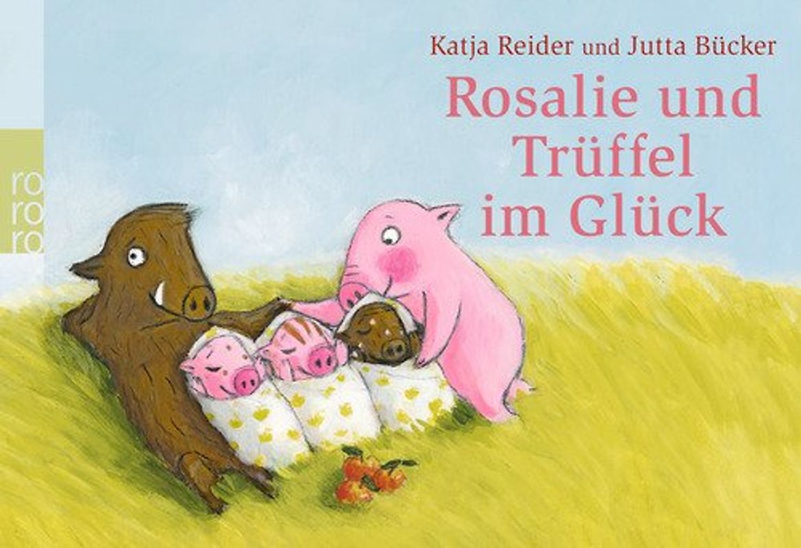 Rosalie und Trüffel im Glück - Trüffel und Rosalie im Glück