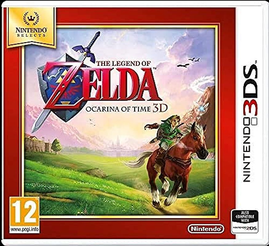 The Legend Of Zelda: Ocarina Of Time [Import] Nintendo 3DS