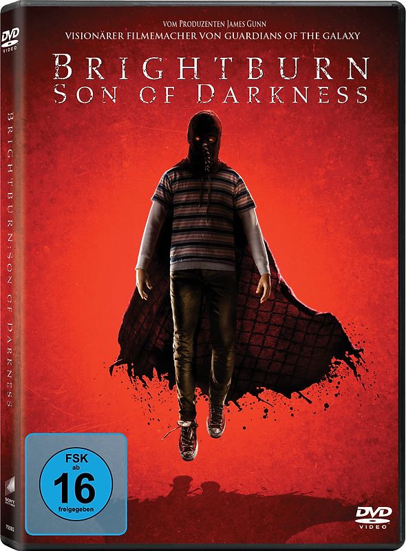 BrightBurn: Son of Darkness DVD