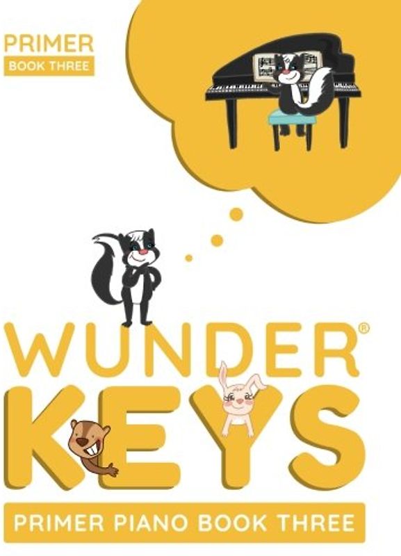 WunderKeys Primer Piano Book Three