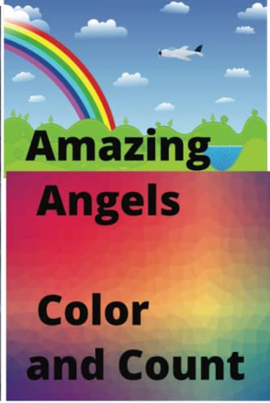 Amazing Angels Color and Count