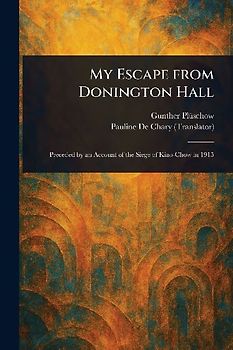My Escape From Donington Hall