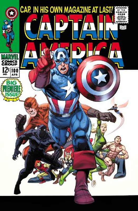 Captain America Omnibus - Volume 1 (Marvel Omnibus) - Stan Lee