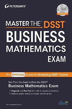 Master the Dsst Business Mathematics Exam