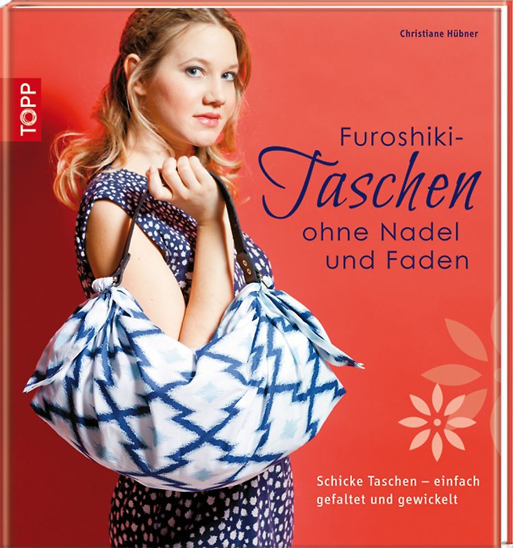 Furoshiki-Taschen ohne Nadel und Faden
