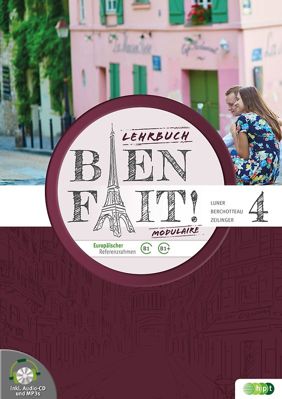 Bien fait! MODULAIRE 4, Lehrbuch inkl. Audio-CD
