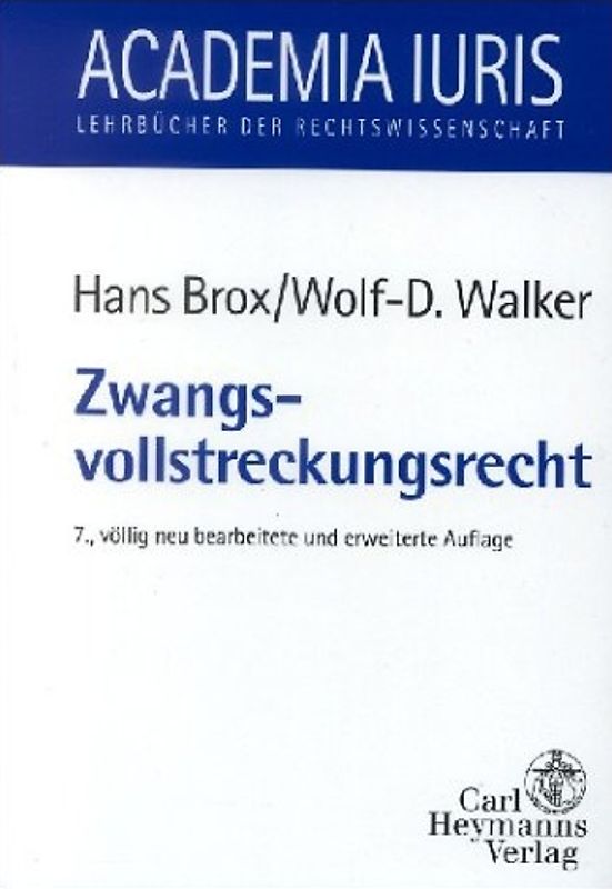 Zwangsvollstreckungsrecht