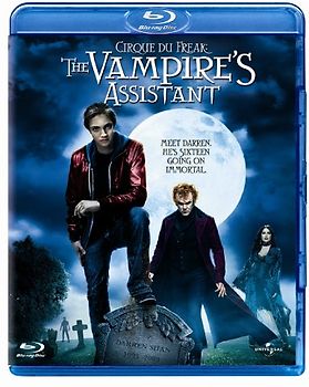Cirque Du Freak - The Vampire's Assistant  [UK Import] Blu-ray Disc