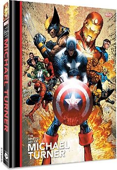 The Marvel Art of Michael Turner