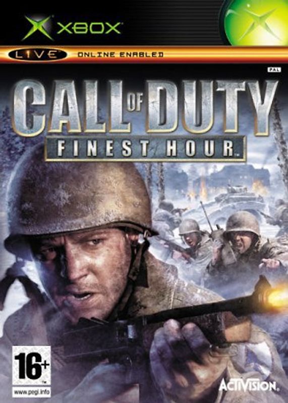 Call of Duty - Finest Hour Xbox