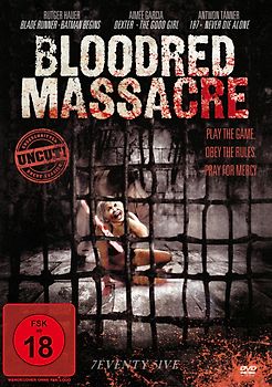 Bloodred Massacre DVD