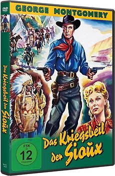 Das Kriegsbeil der Sioux DVD