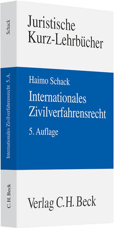 Internationales Zivilverfahrensrecht