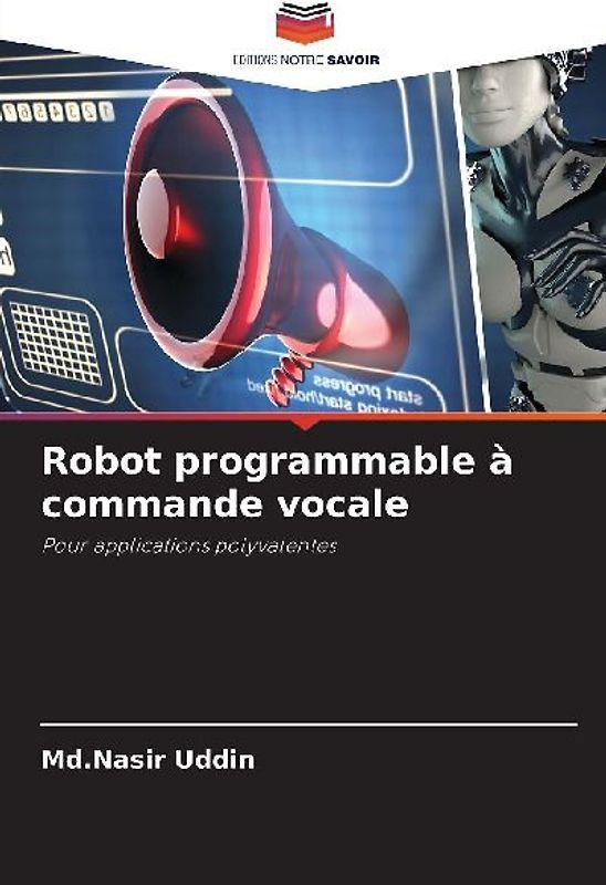 Robot programmable à commande vocale