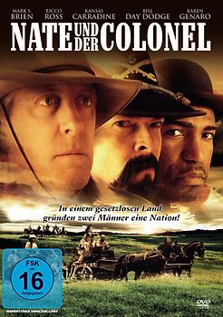 Nate und der Colonel DVD