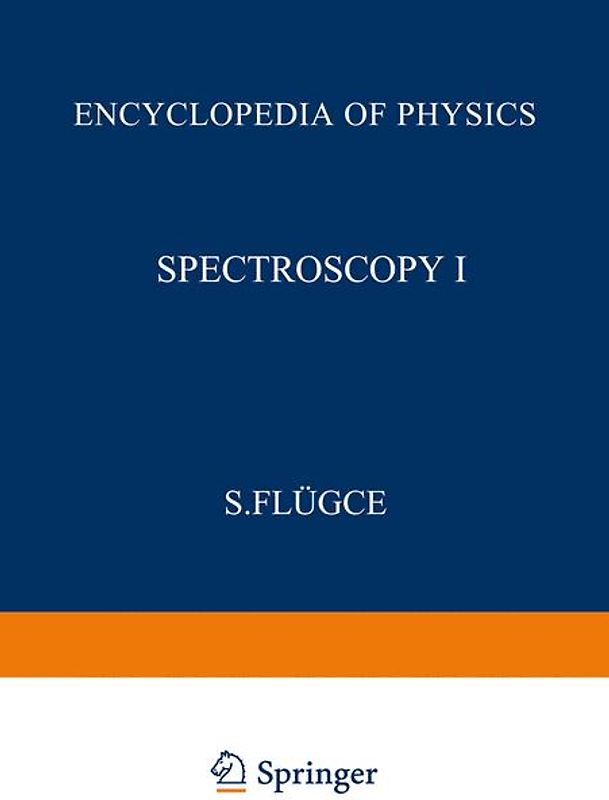 Spectroscopy I / Spektroskopie I