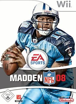 Madden NFL 08 Nintendo Wii