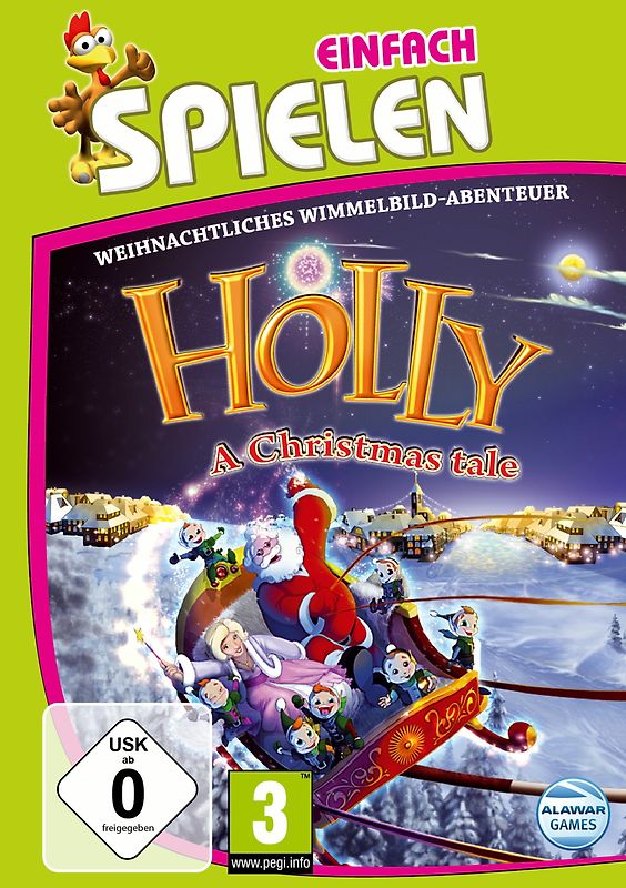 Holly: A Christmas Tale PC Spiele
