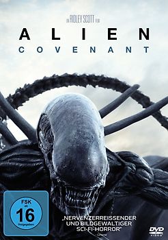 Alien: Covenant DVD