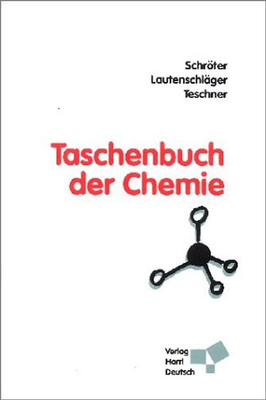 Taschenbuch der Chemie