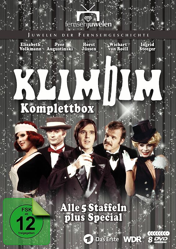 Klimbim - Komplettbox [8 Discs] DVD