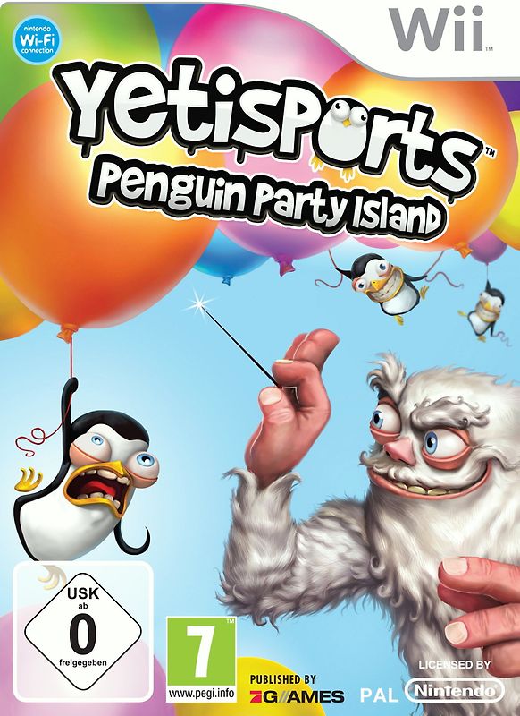 Yetisports: Penguin Party Island Nintendo Wii