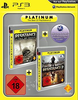 Resistance Twin-Pack: Fall of Man & Resistance 2 [Platinum] PlayStation 3