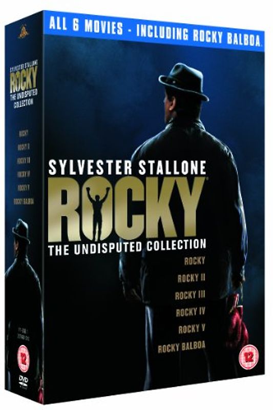 Rocky The Complete Saga [UK Import] DVD