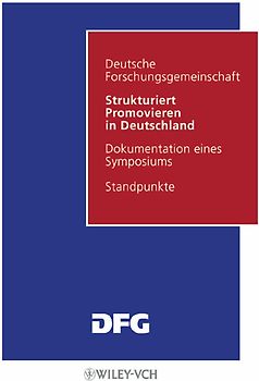 Strukturiert Promovieren in Deutschland