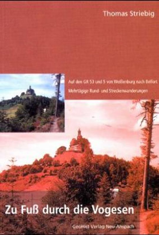 Zu Fuss durch die Vogesen