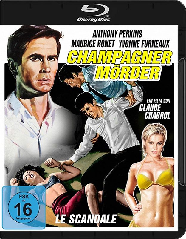 Der Champagner-Mörder Blu-ray Disc