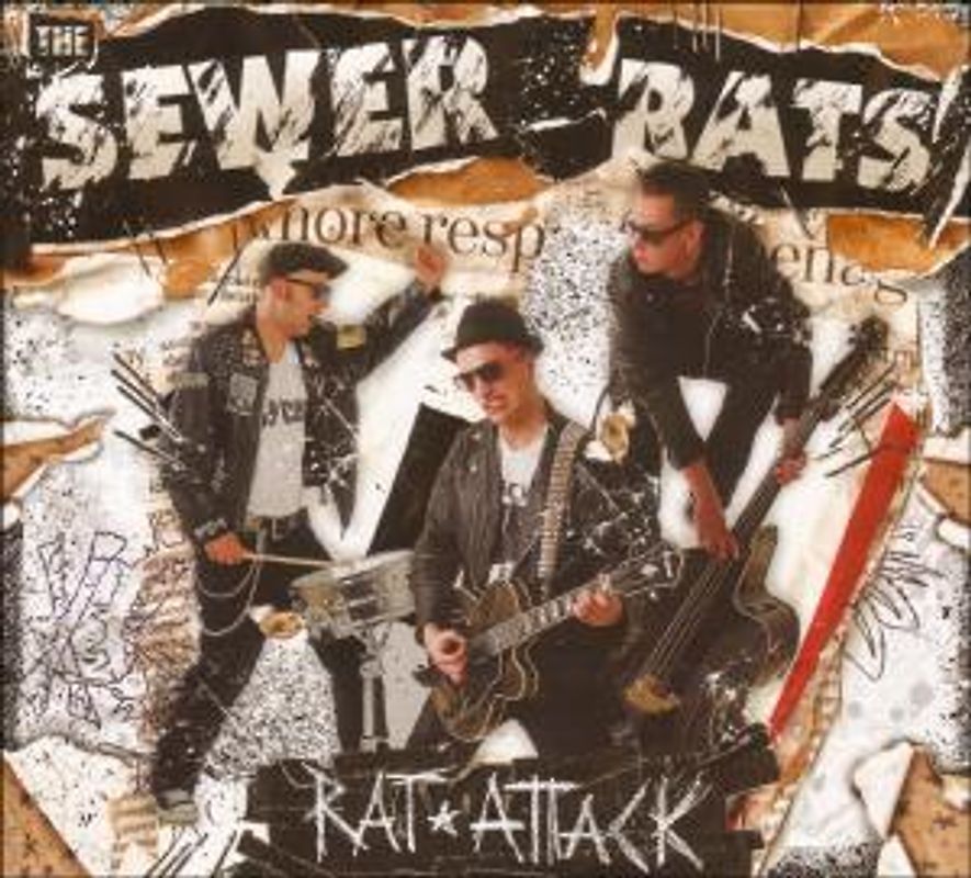 the Sewer Rats - Rat Attack