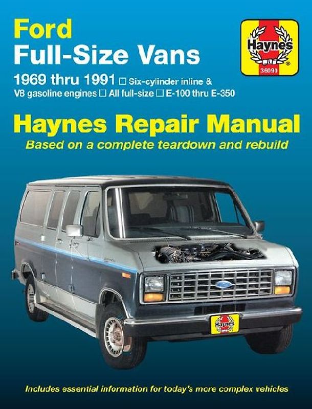 Ford Van, 1969-1991 (Haynes Owners Workshop Manuals) - J. H. Haynes
