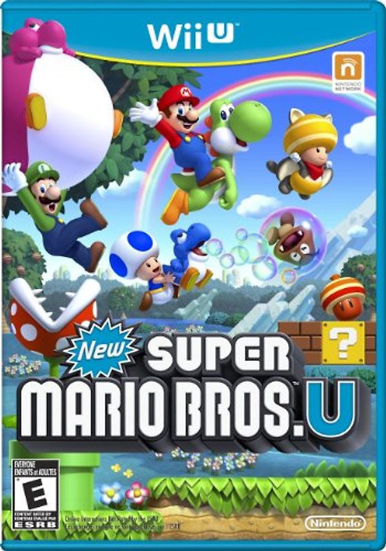 New Super Mario Bros. U [Internationale Version] Nintendo Wii U